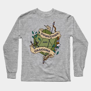 Dungeons And Dragons Long Sleeve T-Shirt